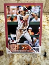 2023 Topps Gunnar Henderson #206 card