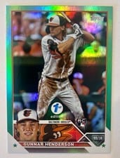 2023 Topps Gunnar Henderson #206 card