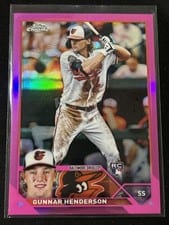 2023 Topps Chrome Gunnar Henderson #2 card