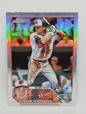 2023 Topps Chrome Gunnar Henderson #2 card