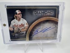 2023 Topps Diamond Icons Autographs Gunnar Henderson #AC-GHE card