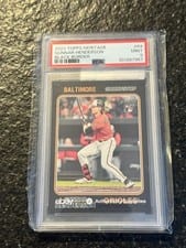 2023 Topps Heritage Gunnar Henderson #64 card
