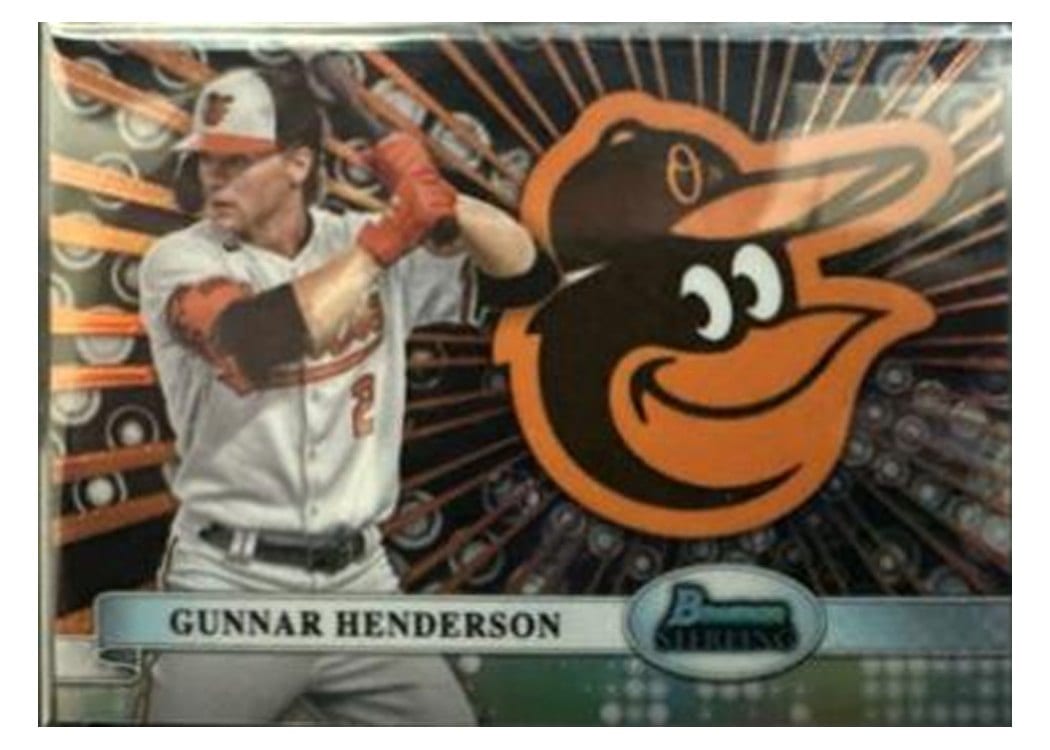 2024 Bowman Sterling Superstars Gunnar Henderson #SS-21 card