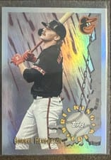 2024 Topps Archives 1996 Topps Baseball Wrecking Crew Gunnar Henderson #96WC-3 card