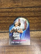 2024 Topps Big League To the Moon Die-Cuts Gunnar Henderson #TM-28 card