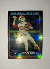 2024 Topps Chrome Update 2024 All-Star Game Gunnar Henderson #ASGC-5 card