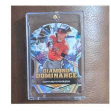 2024 Topps Chrome Update Diamond Dominance Gunnar Henderson #DD-20 card