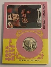 2024 Topps Heritage 1975 Mint Nickel Gunnar Henderson #75M-GH card