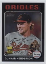 2024 Topps Heritage Gunnar Henderson #24 card