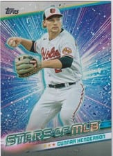 2024 Topps Stars of MLB Gunnar Henderson #SMLB-33 card