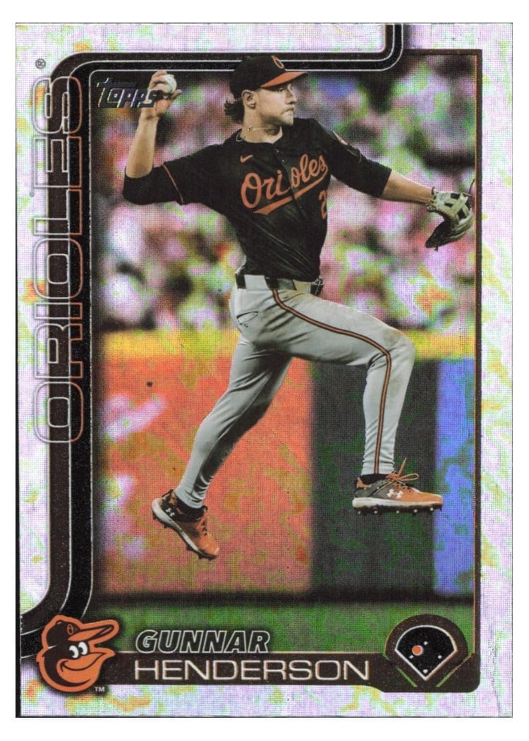 2025 Topps Gunnar Henderson #65 card