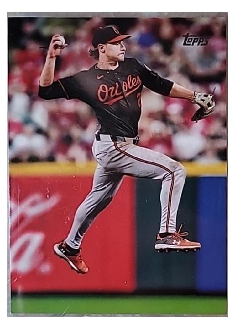 2025 Topps Gunnar Henderson #65 card