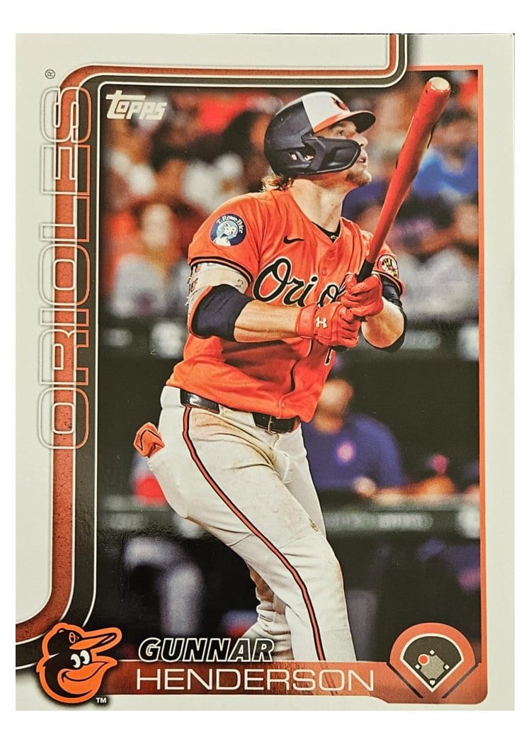 2025 Topps Gunnar Henderson #65 card