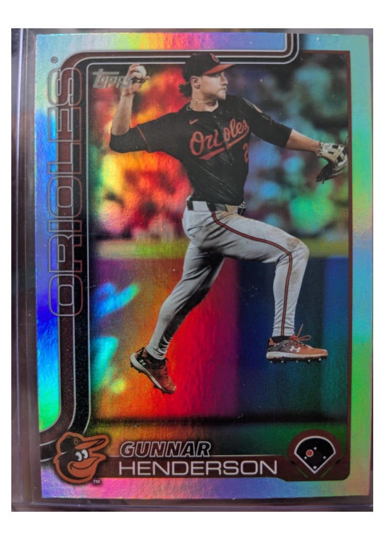 2025 Topps Gunnar Henderson #65 card