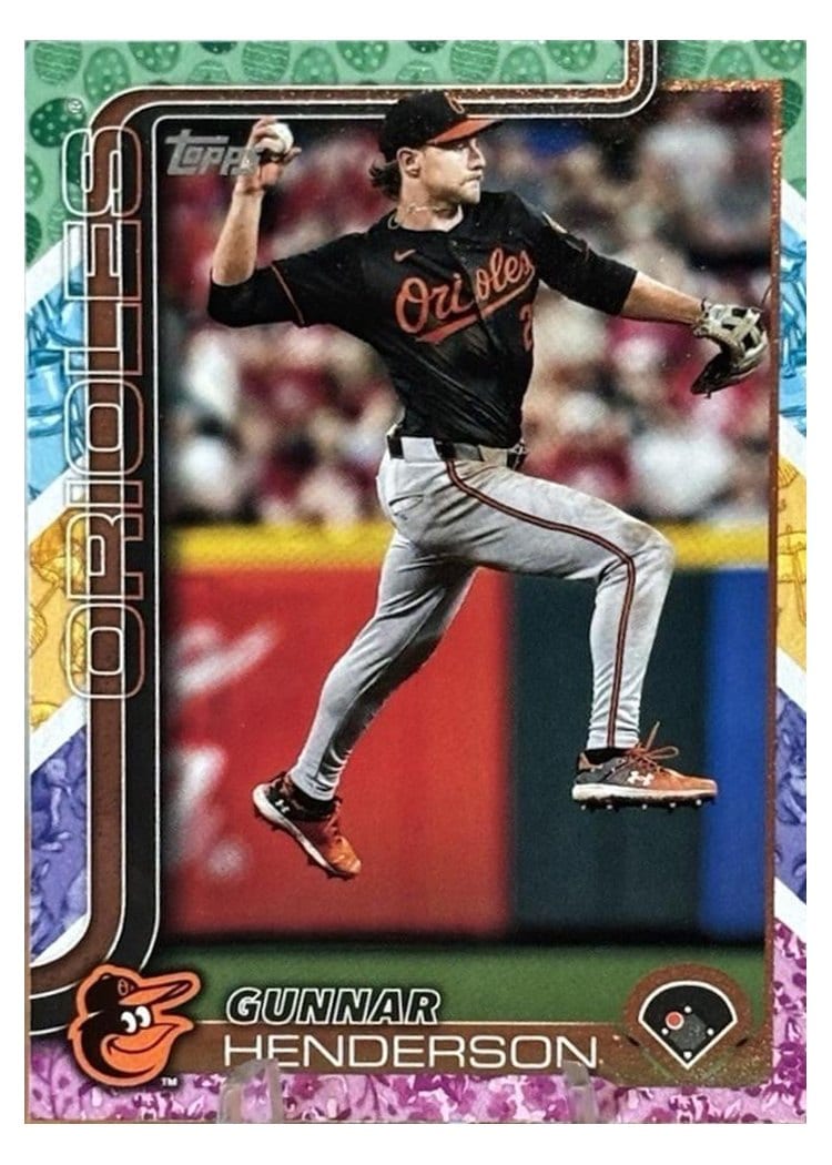 2025 Topps Gunnar Henderson #65 card