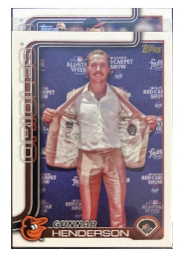 2025 Topps Gunnar Henderson Tin Variations #65 card