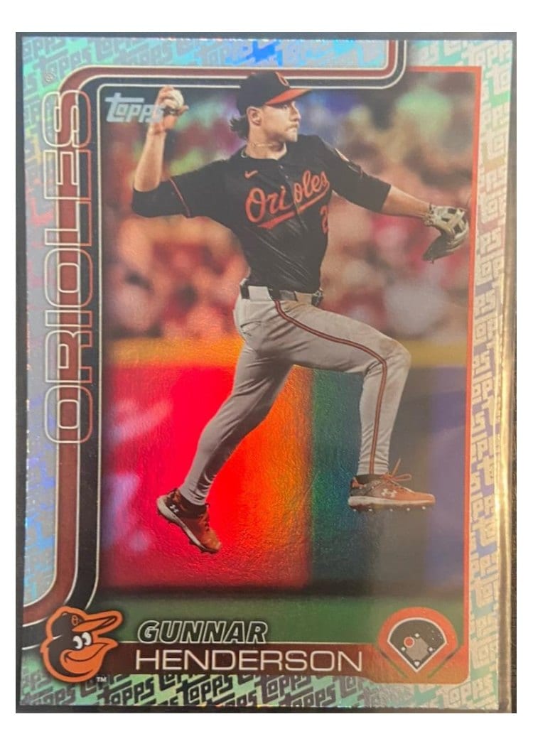 2025 Topps Gunnar Henderson #65 card