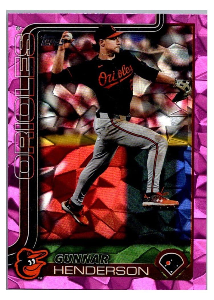 2025 Topps Gunnar Henderson #65 card