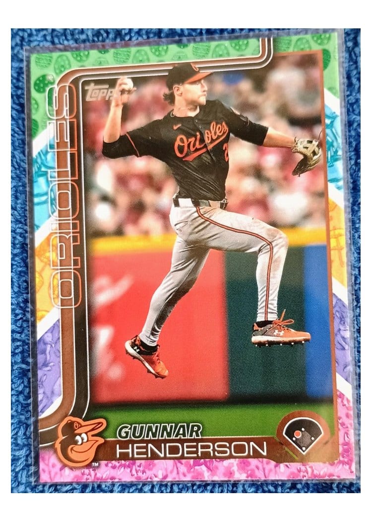 2025 Topps Gunnar Henderson #65 card