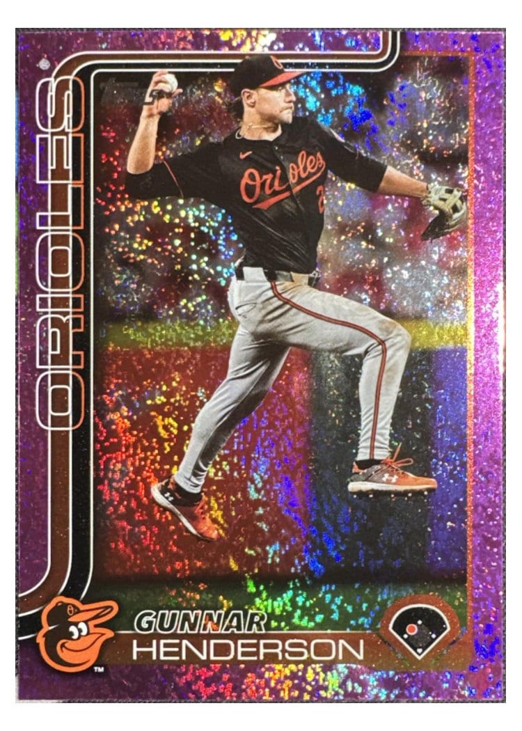 2025 Topps Gunnar Henderson #65 card