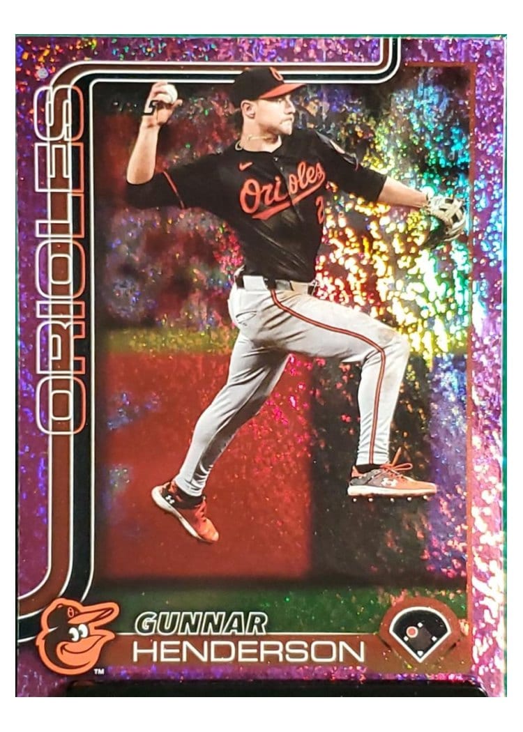 2025 Topps Gunnar Henderson #65 card