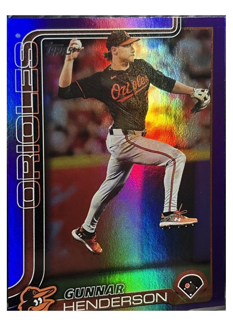 2025 Topps Gunnar Henderson #65 card