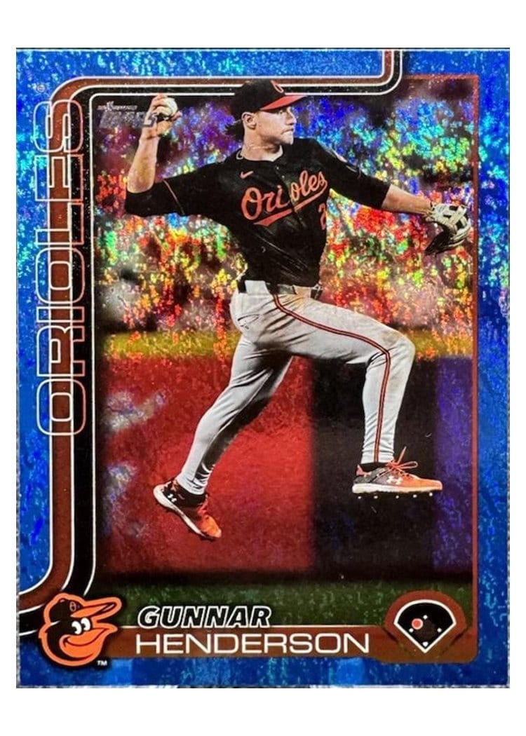 2025 Topps Gunnar Henderson #65 card