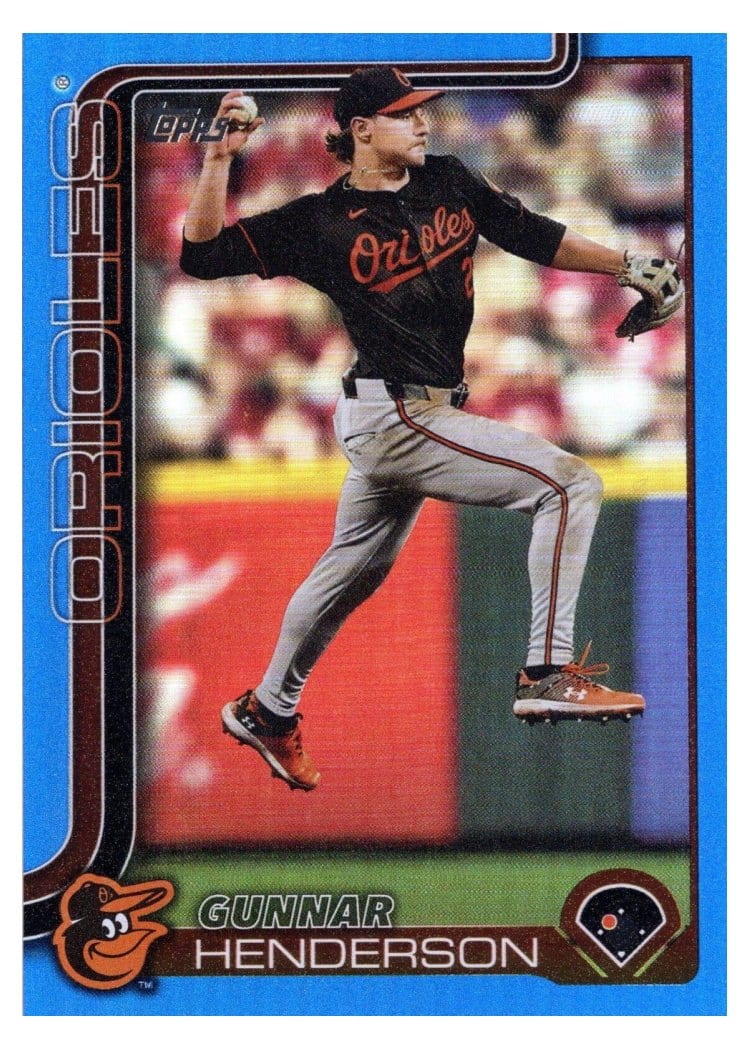2025 Topps Gunnar Henderson #65 card