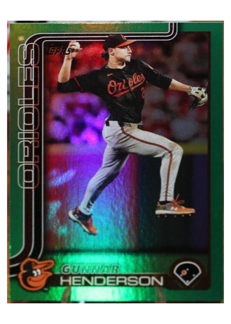 2025 Topps Gunnar Henderson #65 card