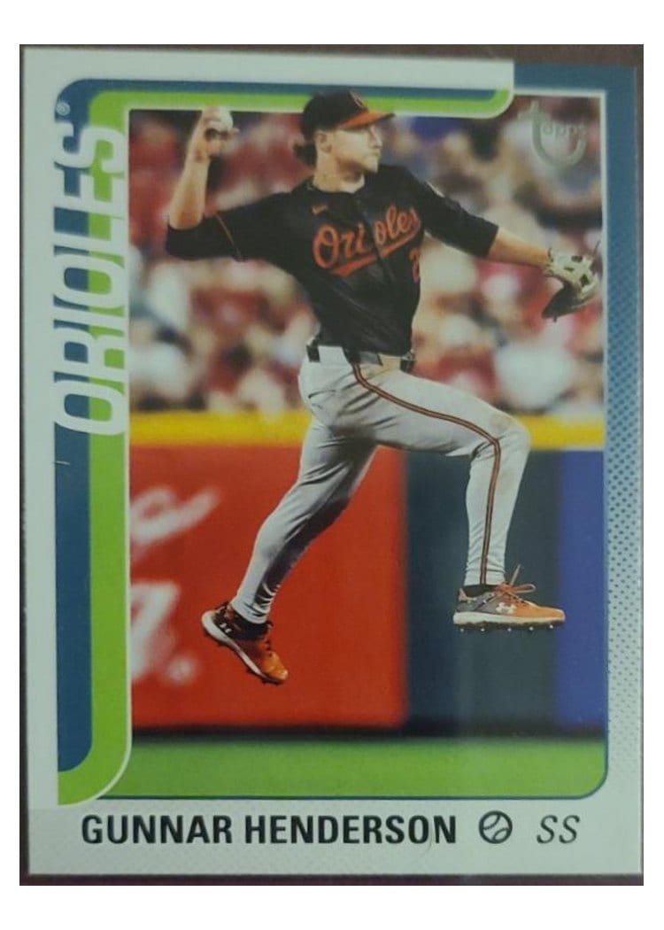 2025 Topps Gunnar Henderson #65 card