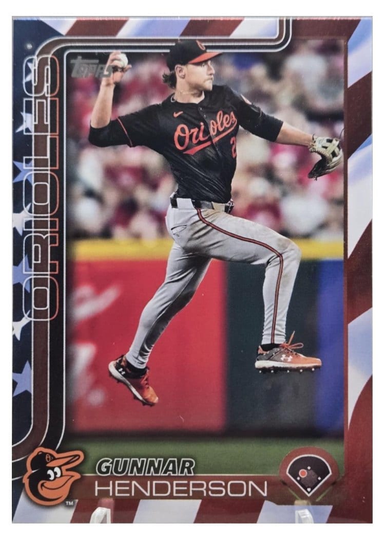 2025 Topps Gunnar Henderson #65 card