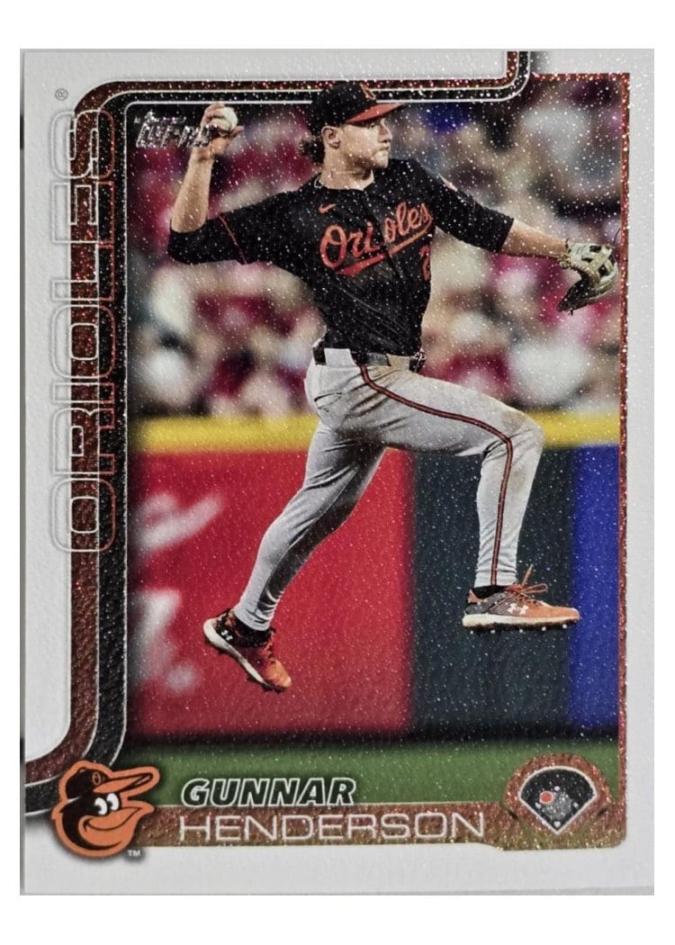 2025 Topps Gunnar Henderson #65 card