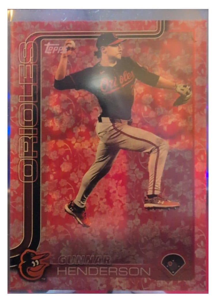2025 Topps Gunnar Henderson #65 card