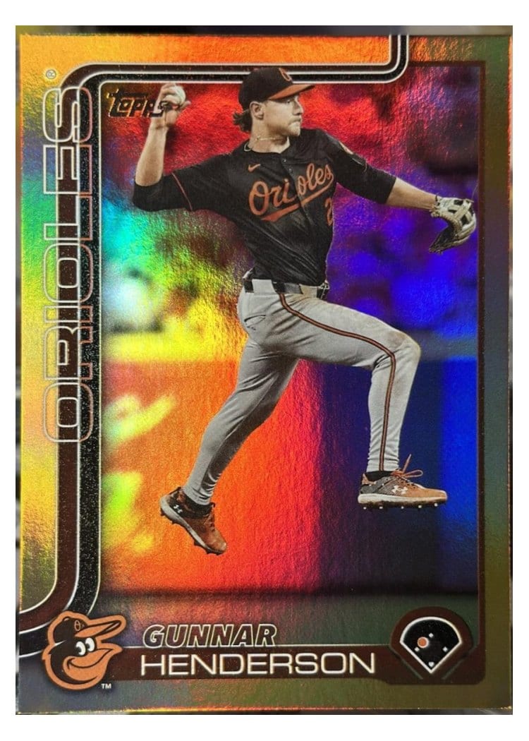 2025 Topps Gunnar Henderson #65 card
