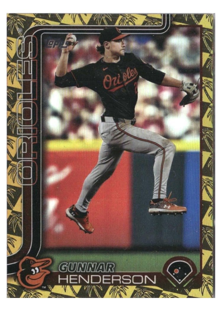 2025 Topps Gunnar Henderson #65 card