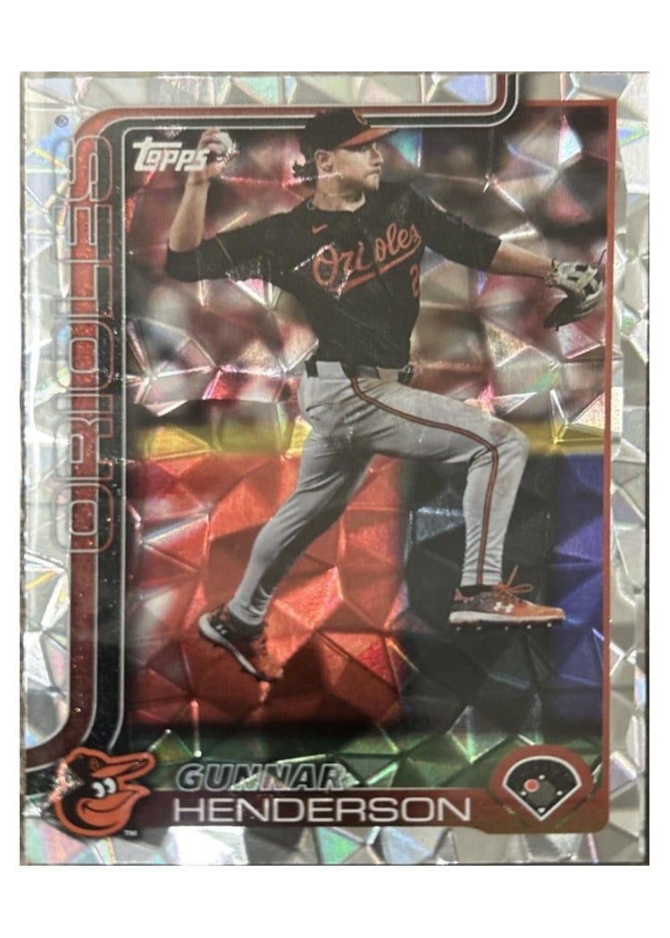 2025 Topps Gunnar Henderson #65 card