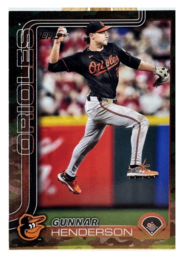 2025 Topps Gunnar Henderson #65 card