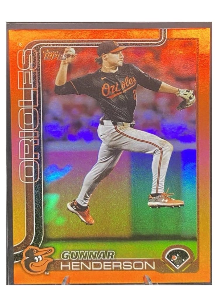 2025 Topps Gunnar Henderson #65 card