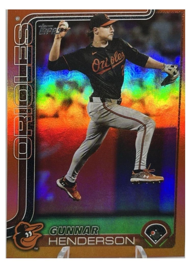 2025 Topps Gunnar Henderson #65 card