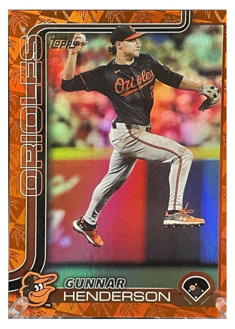 2025 Topps Gunnar Henderson #65 card