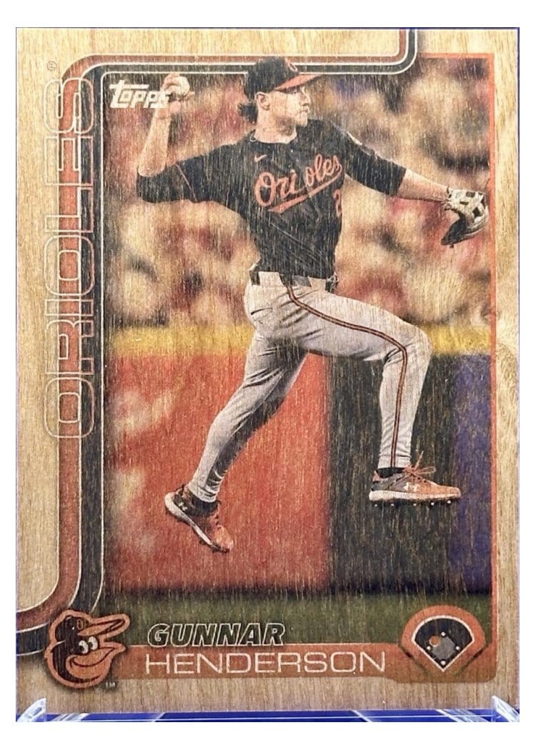 2025 Topps Gunnar Henderson #65 card