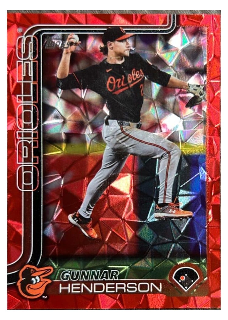 2025 Topps Gunnar Henderson #65 card