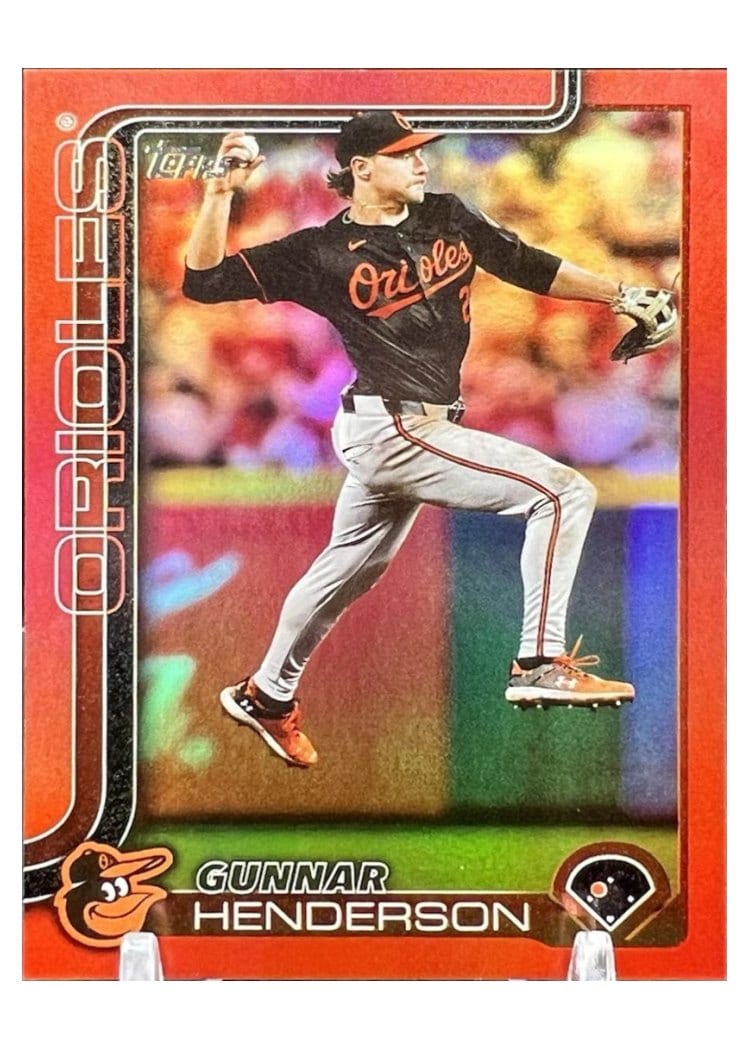2025 Topps Gunnar Henderson #65 card