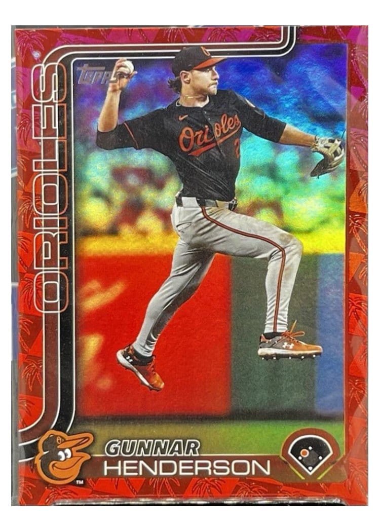 2025 Topps Gunnar Henderson #65 card