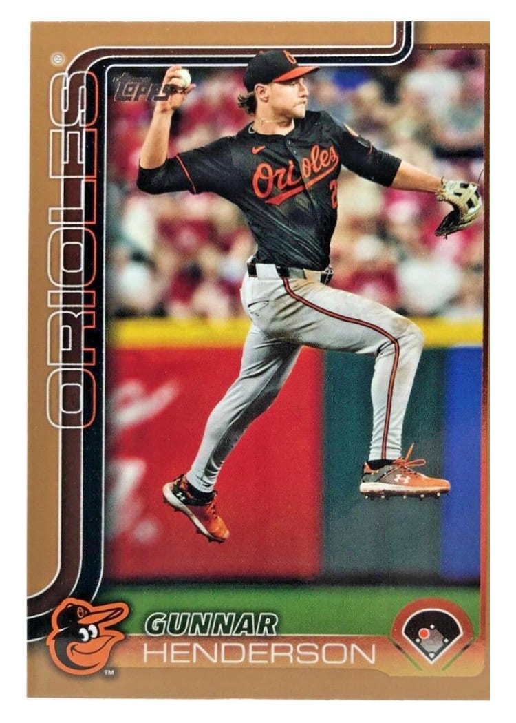 2025 Topps Gunnar Henderson #65 card
