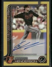 2025 Topps Gunnar Henderson #65 card