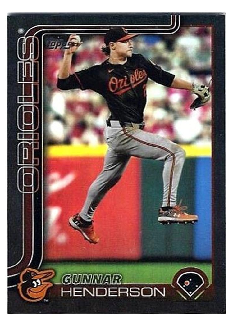 2025 Topps Gunnar Henderson #65 card