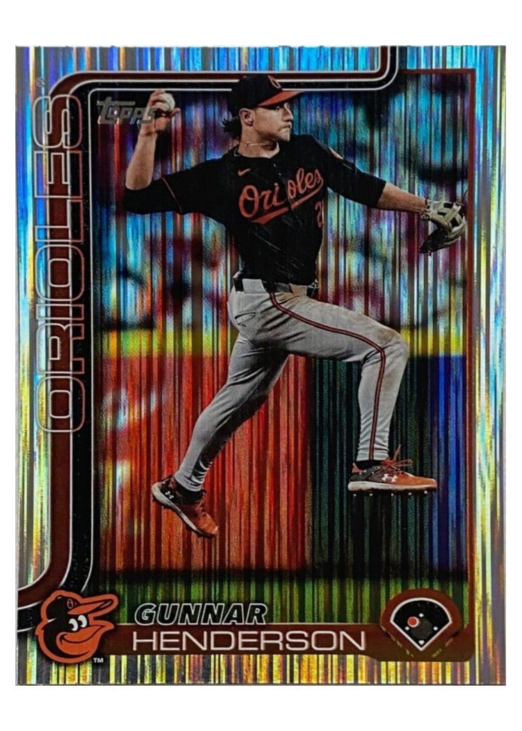 2025 Topps Gunnar Henderson #65 card