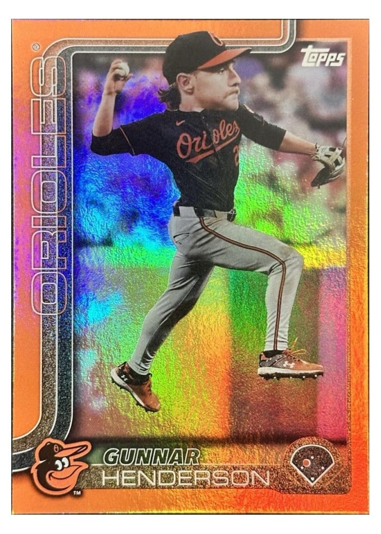 2025 Topps Gunnar Henderson #65 card