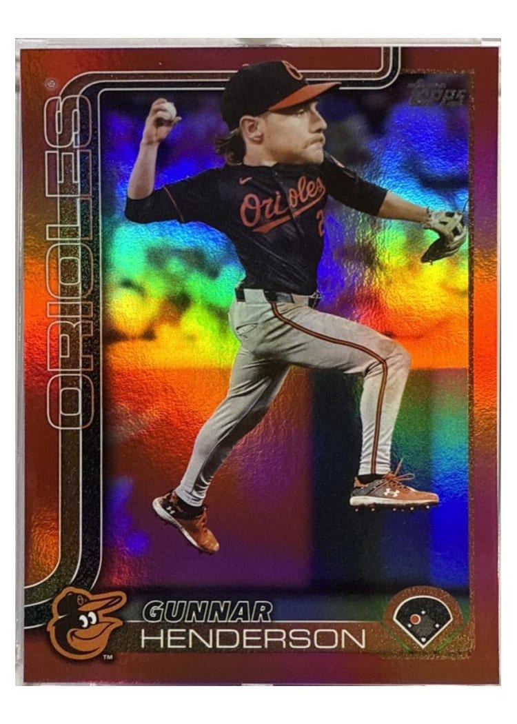 2025 Topps Gunnar Henderson #65 card